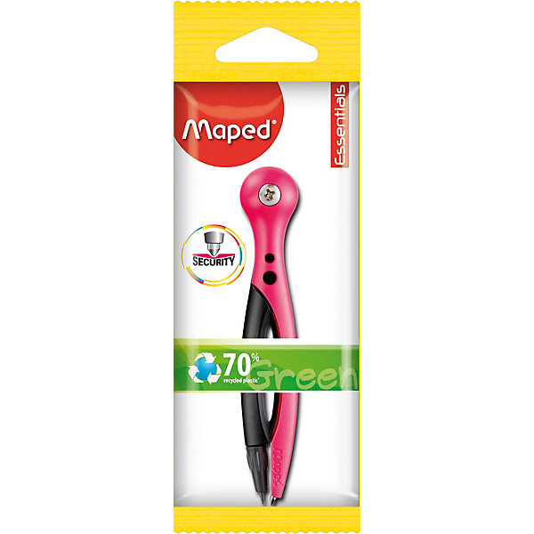 

Циркуль Essentials с безопасной иглой, Maped