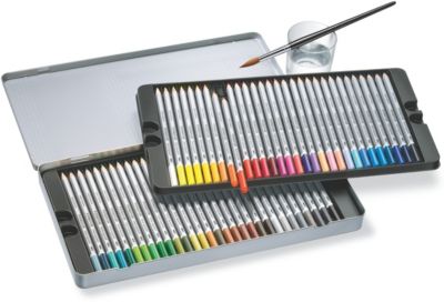 Карандаши цветные акварельные Karat Aquarell, 60 цветов, Staedtler, артикул:7379396 - Рисование и раскрашивание Карандаши цветные акварельные Karat Aquarell, 60 цветов, Staedtler, артикул:7379396 - Рисование и раскрашивание