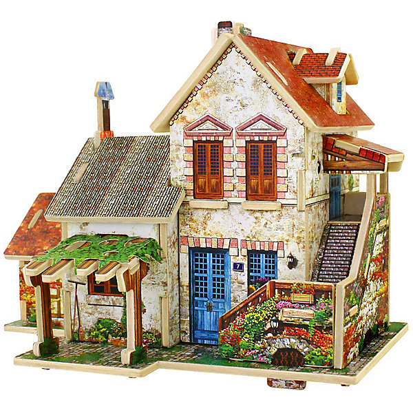 фото Сборная модель Robotime "Французский фермерский домик"