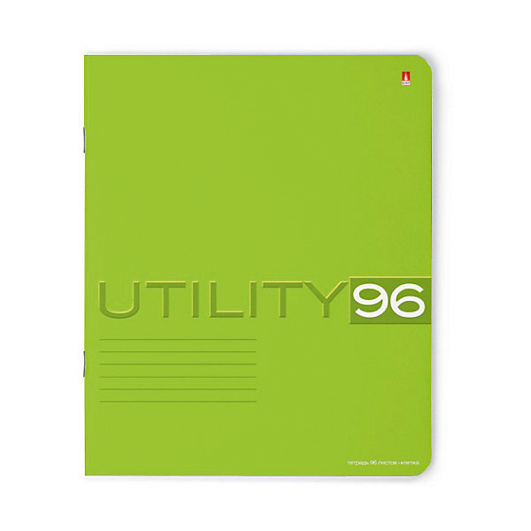 

Тетрадь "Utility" 96 листов, клетка, цвет в ассортименте