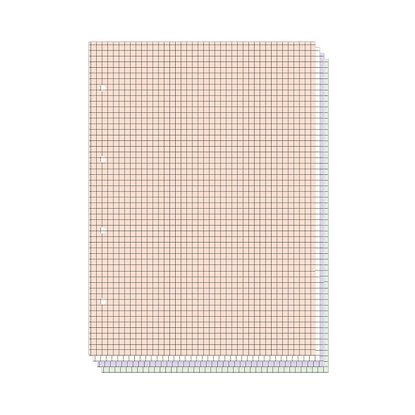 

Сменные блоки для тетрадей на кольцах А5, 200 л. (4 цвета)