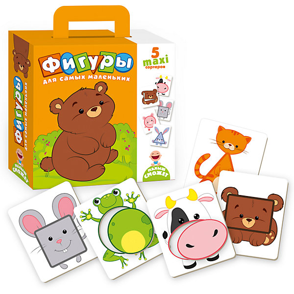 

Сортеры для самых маленьких "Фигуры"