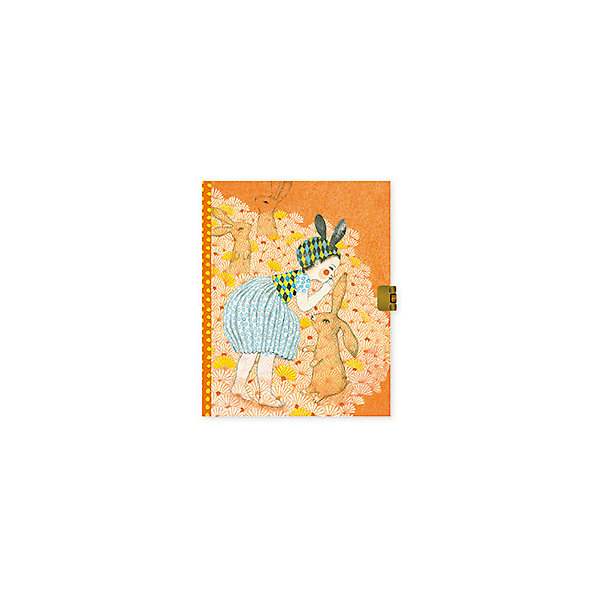 

Блокнот с замочком Элоди, Djeco