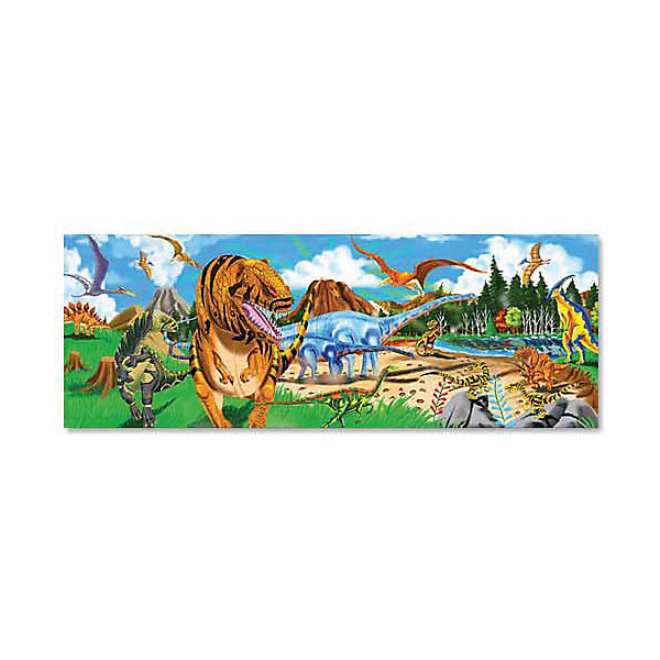 

Напольный пазл Melissa & Doug "Динозавры" 48 деталей