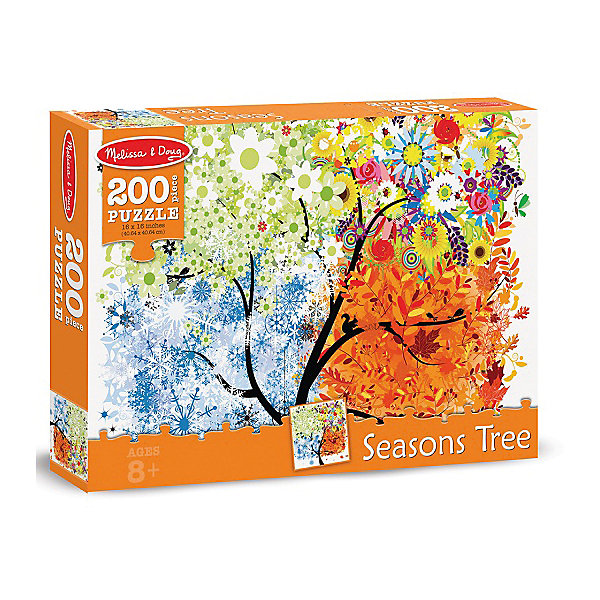 

Пазл Melissa & Doug "Времена года" 200 деталей