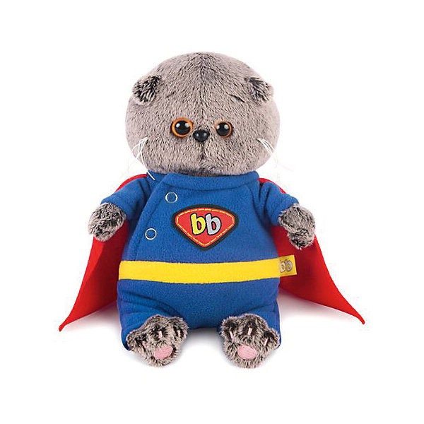 

Мягкая игрушка Budi Basa Кот Басик Baby в костюме супермена, 20см