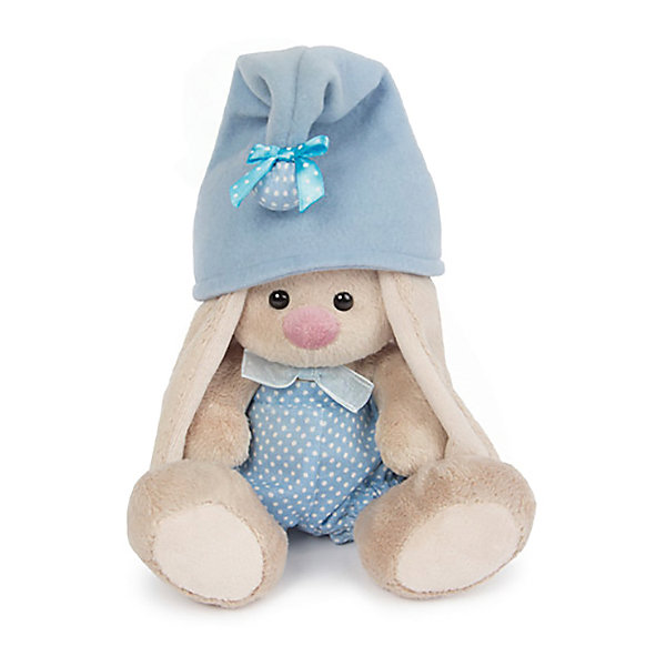 

Мягкая игрушка Budi Basa Зайка Ми - гномик в голубом, 15 см