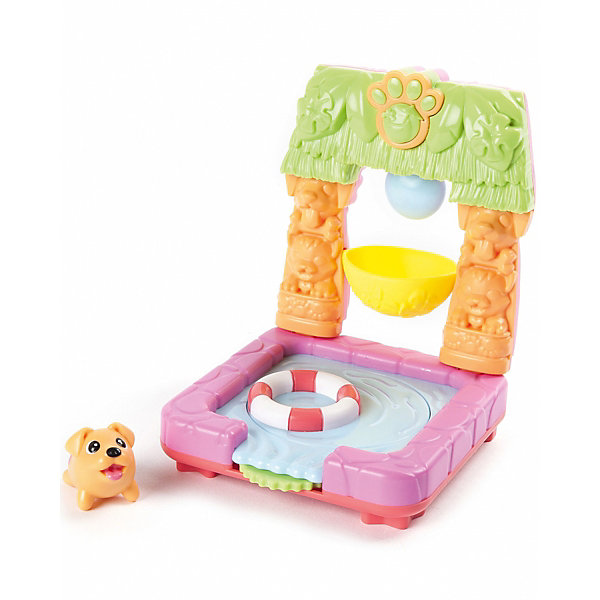 

Игровой набор Chubby Puppie, мини-щенок, розовый