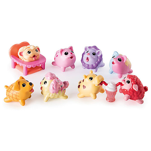 

Игровой набор Chubby Puppie, 10 предметов, питомник