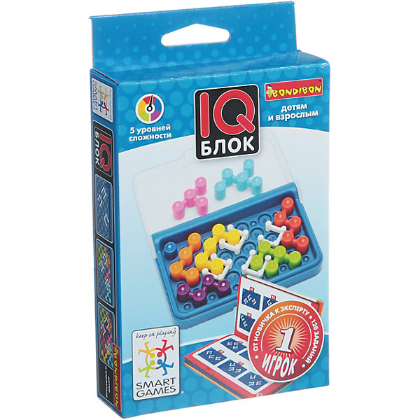 

Игра-головоломка "Блок" Bondibon
