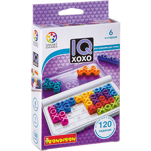 

Игра-головоломка "Хо-хо" Bondibon