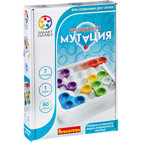 

Игра-головоломка "Антивирус. Мутация" Bondibon