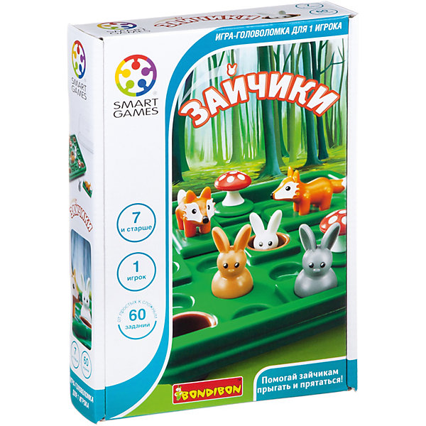 

Игра-головоломка "Зайчики" Bondibon