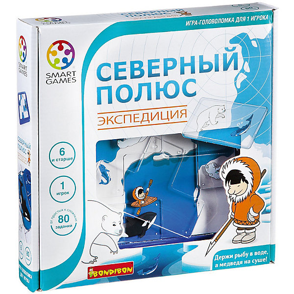

Игра-головоломка "Северный полюс. Экспедиция" Bondibon