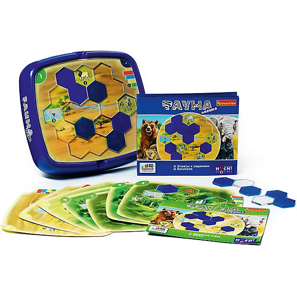 

Игра-головоломка "Фауна" Bondibon