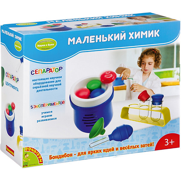 

Французские опыты Науки с Буки Маленький химикBondibon