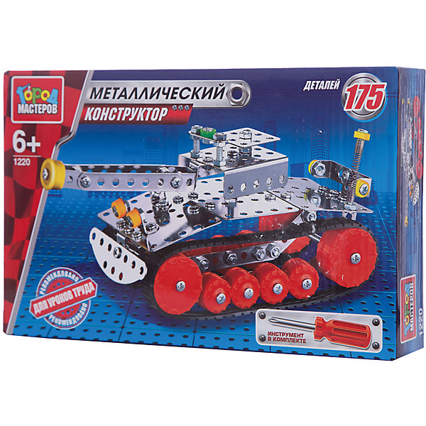 

Конструктор металлический "Танк".