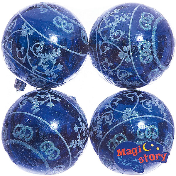 

Набор пластиковых шаров 4*8см Magic Story
