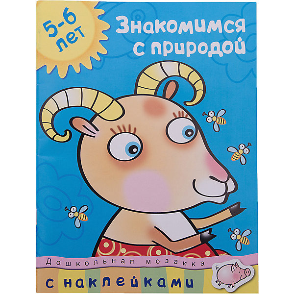 все цены на Махаон Знакомимся с природой (5-6 лет) онлайн