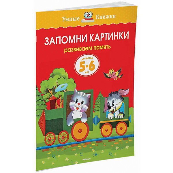 Книга запомни картинки