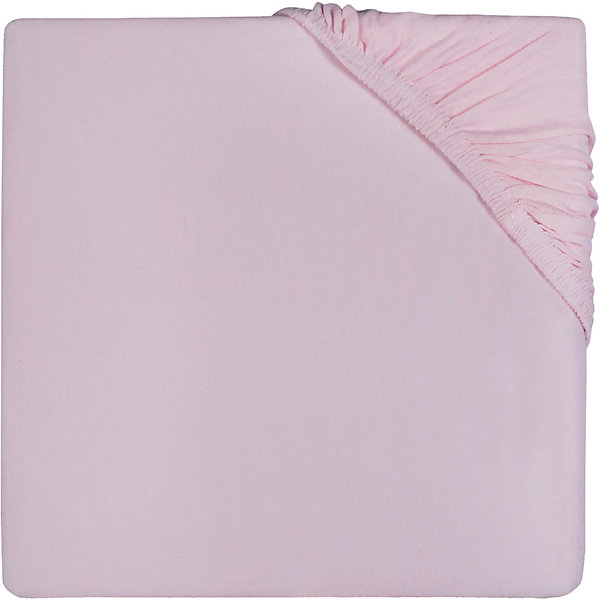 

Простыня на резинке Jollein 60х120 см, Vintage pink (Винтажно-розовый)