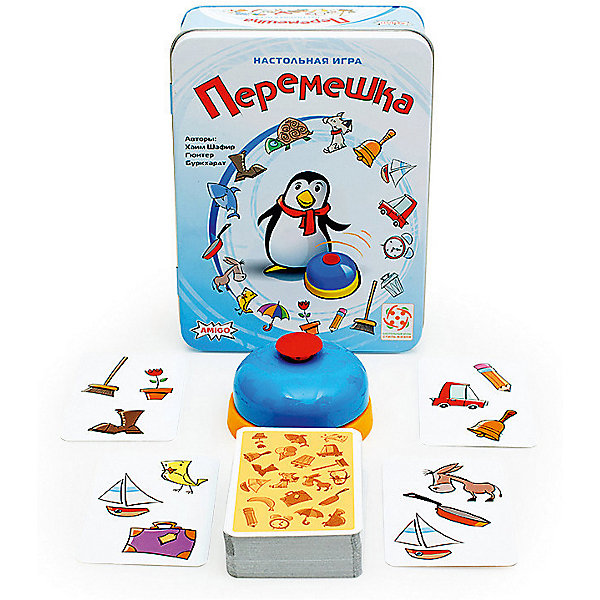 

Настольная игра Стиль жизни Перемешка
