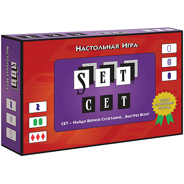 

Настольная игра Стиль жизни Сет