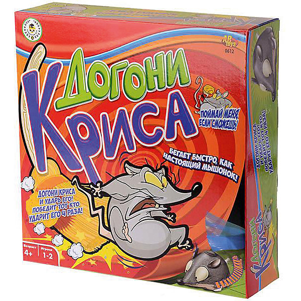 

Настольная игра Академия игр "Догони Криса!"