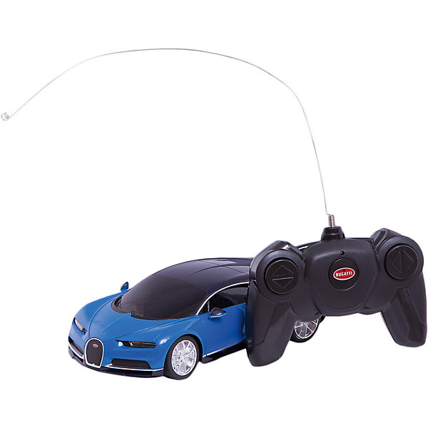 

Радиоуправляемая машина Rastar Bugatti Chiron, 1:24