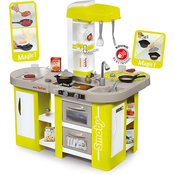 

Кухня Smoby Tefal Studio XL, с аксессуарами (звук, Кухня Smoby Tefal Studio XL, с аксессуарами (звук)
