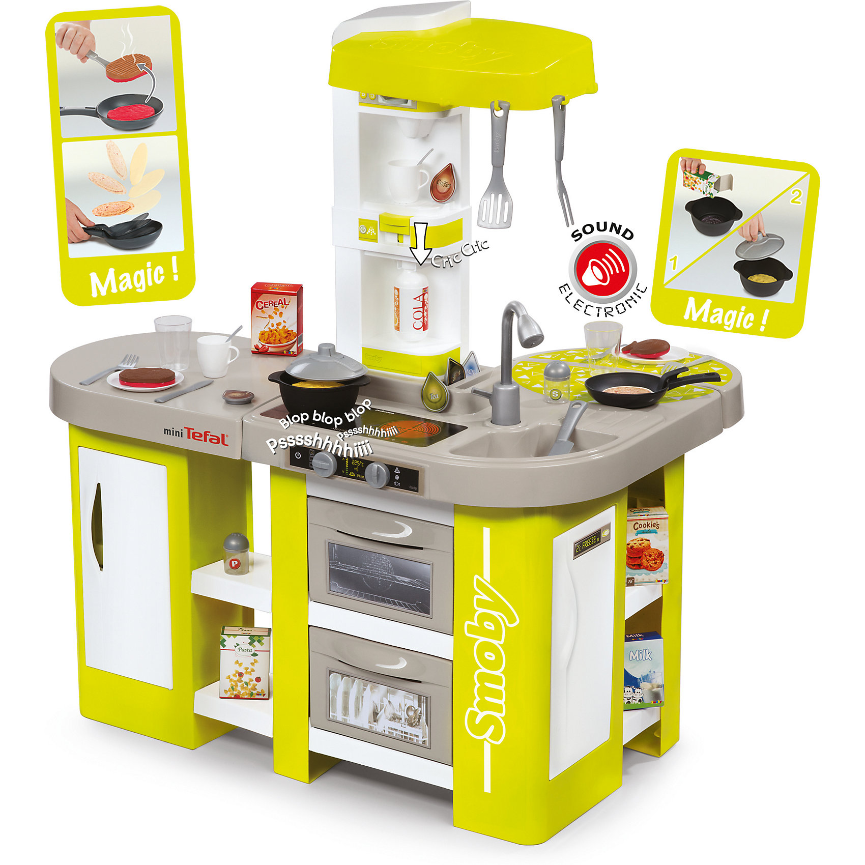 фото Кухня Smoby Tefal Studio XL, с аксессуарами (звук)