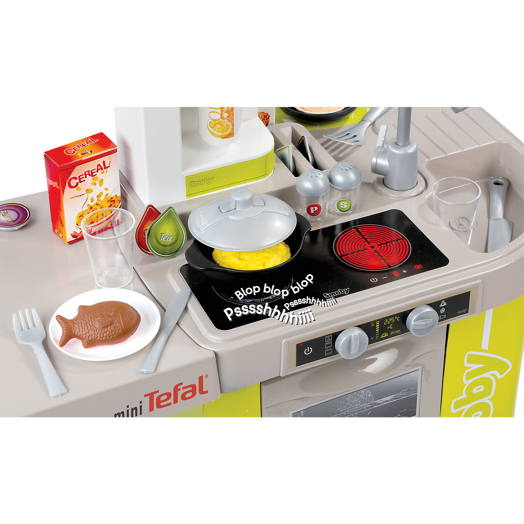 фото Кухня Smoby Tefal Studio XL, с аксессуарами (звук)