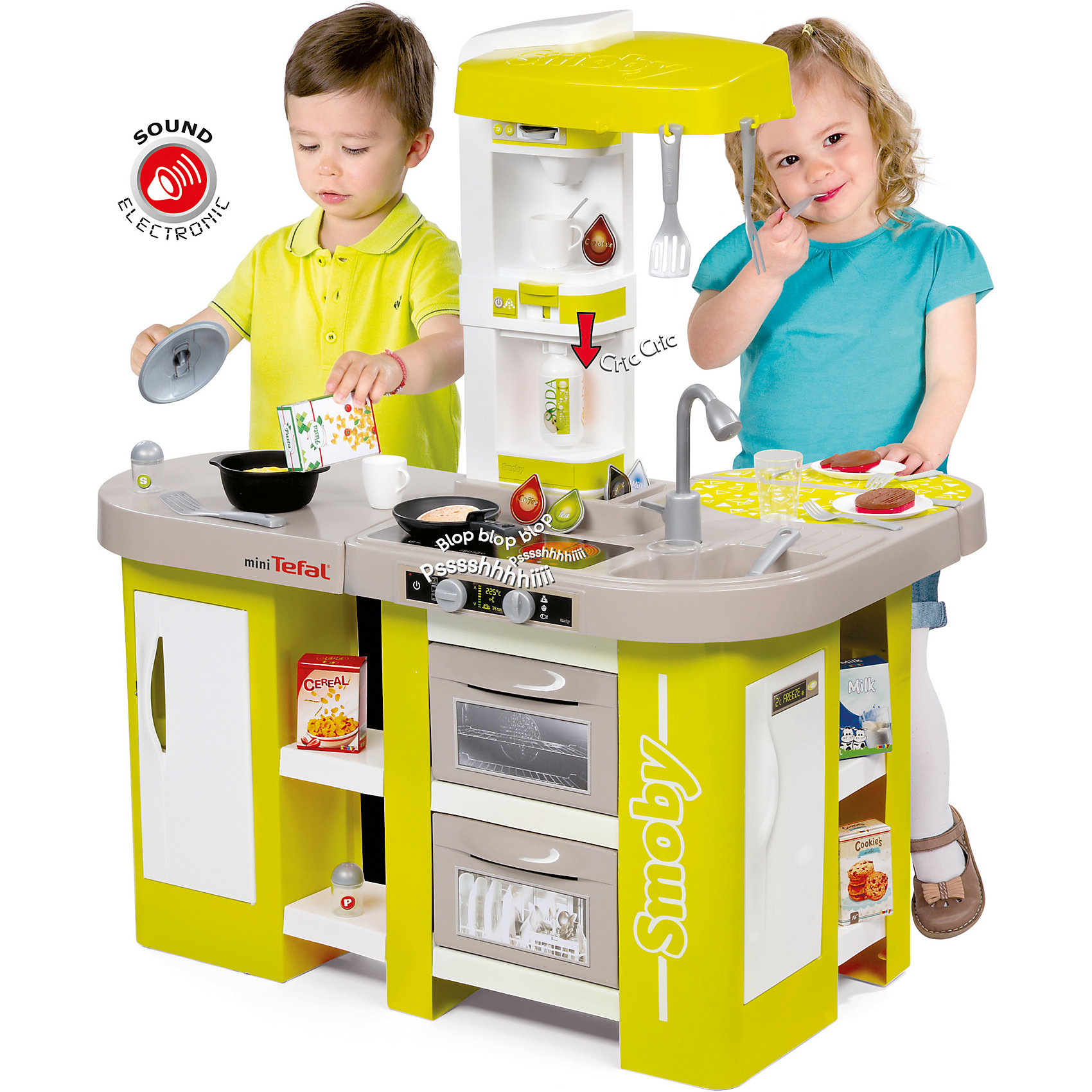 фото Кухня Smoby Tefal Studio XL, с аксессуарами (звук)