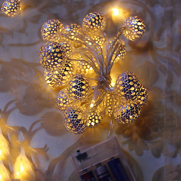 

Гирлянда LED ШАРЫ Winter Wings