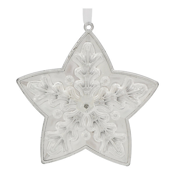 

Украшение елочное СНЕЖИНКА Winter Wings