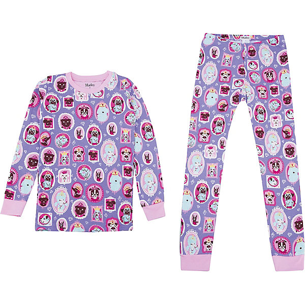 

Пижама Hatley для девочки, Фиолетовый