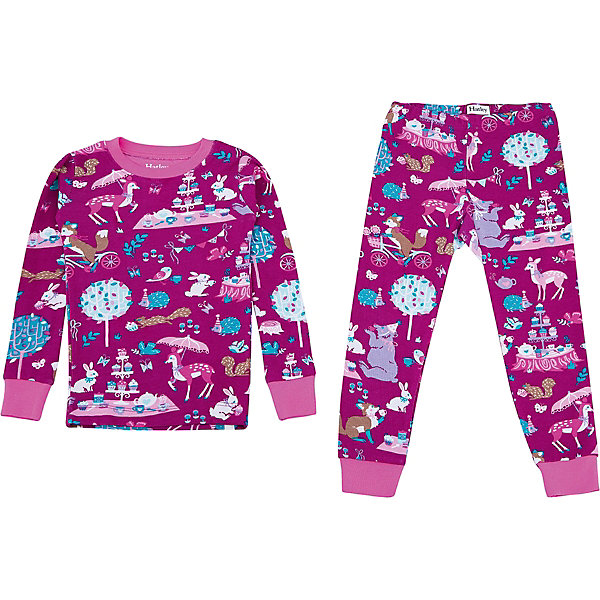 

Пижама Hatley для девочки, Красный
