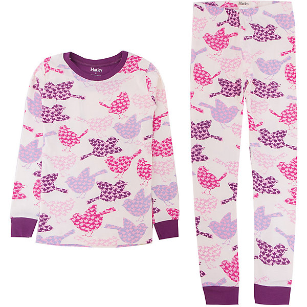 

Пижама Hatley для девочки, Бежевый, Пижама Hatley для девочки