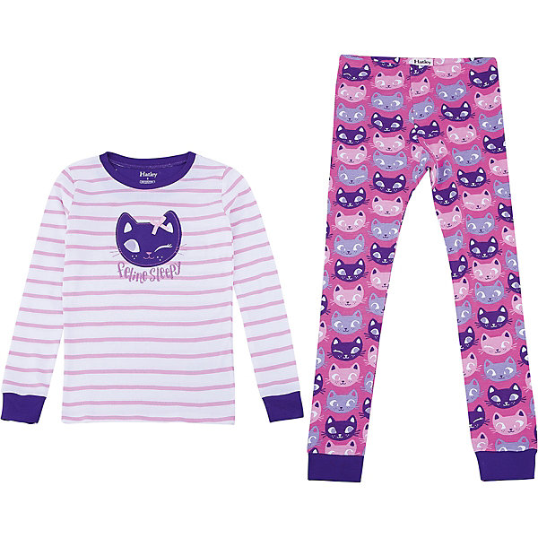 

Пижама Hatley для девочки, Розовый
