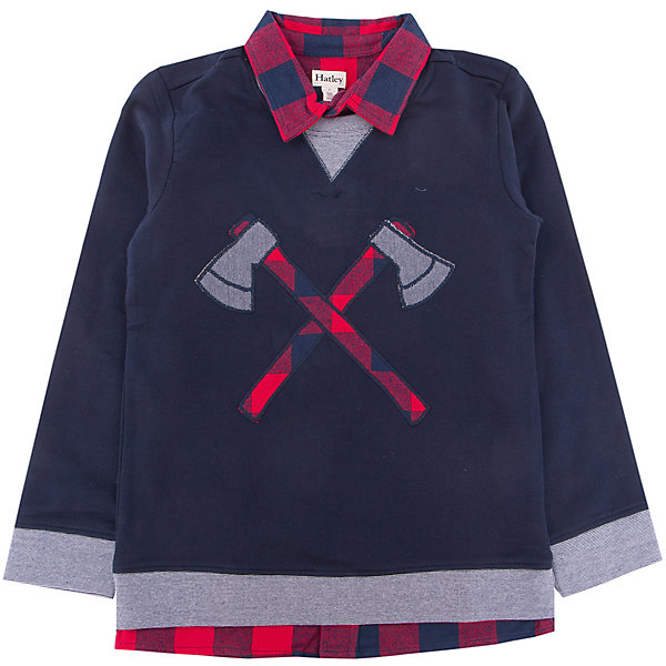 

Кофта Hatley для мальчика, Синий, Кофта Hatley для мальчика