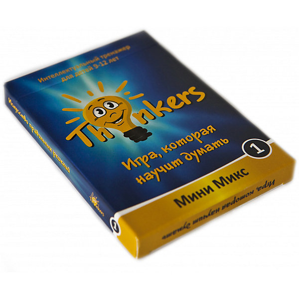 

Настольная игра Thinkers Мини макс 1