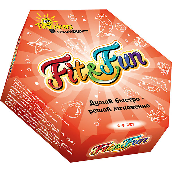 

Настольная игра Thinkers Fit and Fun