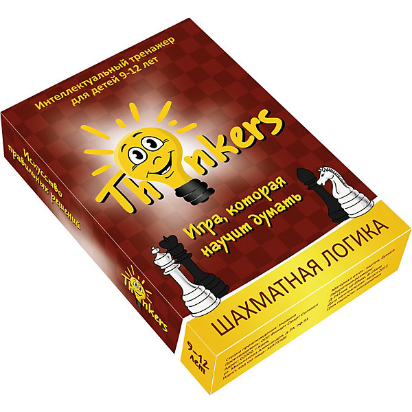 

Настольная игра Thinkers Шахматная логика