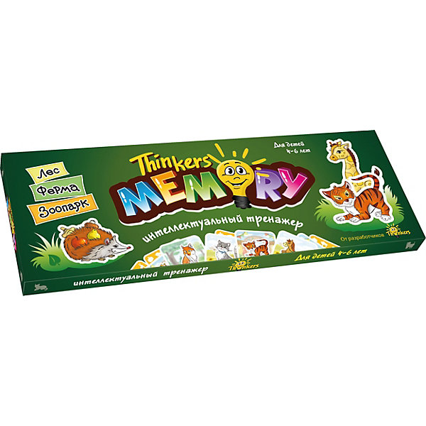 

Развивающая игра Thinkers Memory