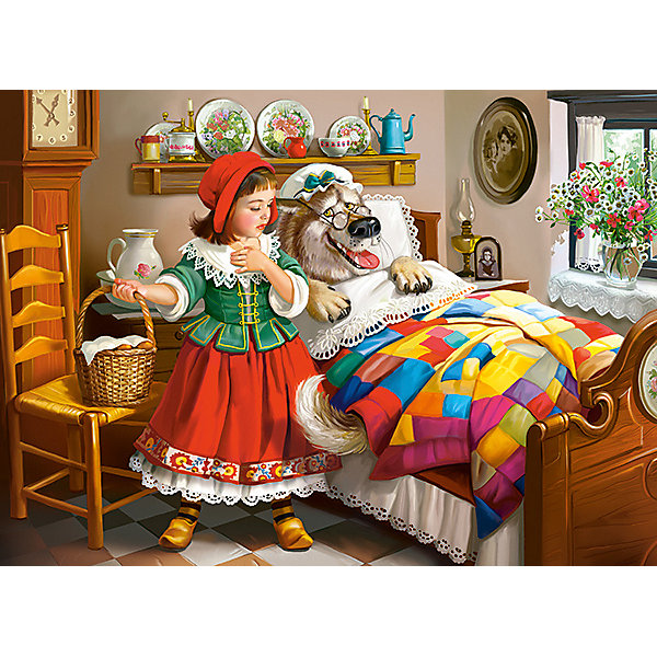

Пазл "Красная Шапочка", 300 деталей, Castor Land