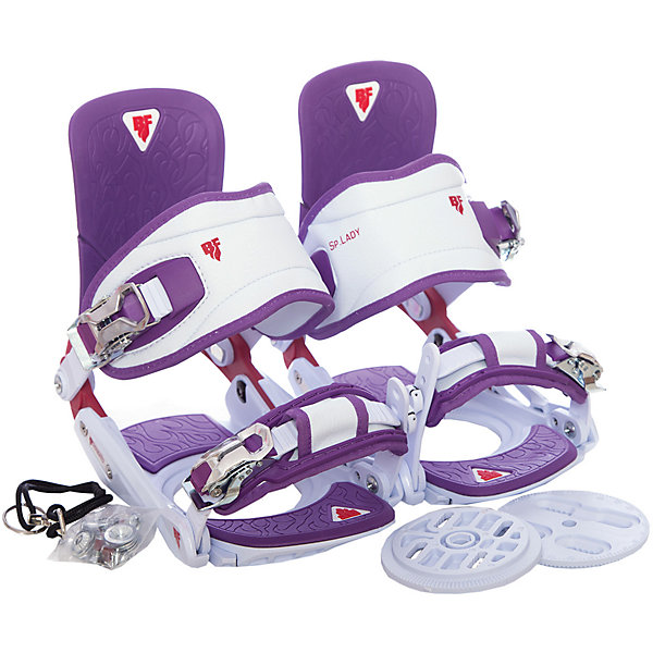 

Крепления для сноуборда BF snowboards "SP Lady"