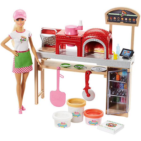 

Игровой набор Barbie Шеф-повар пиццерии