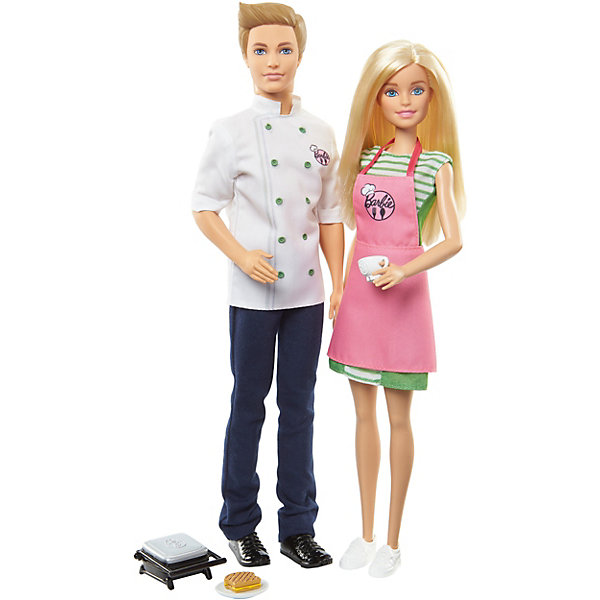 Набор кукол Barbie Барби и Кен-шеф повар Mattel 7440079