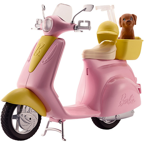 

Транспорт для куклы Barbie "Мопед, Транспорт для куклы Barbie "Мопед"