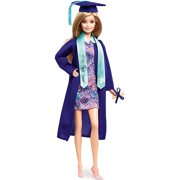 

Коллекционная кукла Barbie Выпускница, 29 см